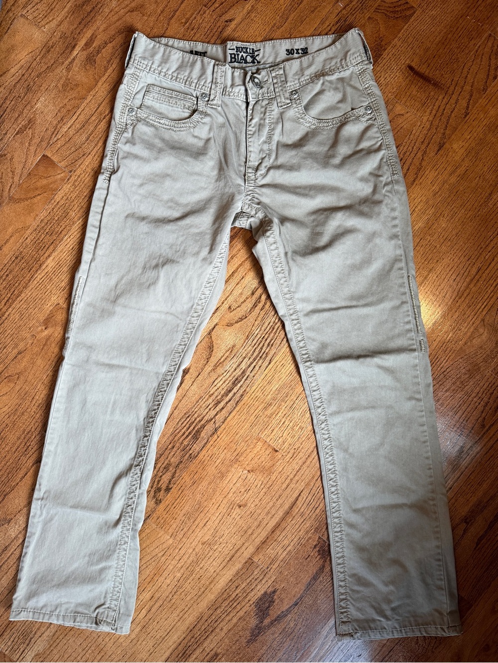 Buckle Black J Fit Men’s Pants 30x32 Stretch Straight Leg